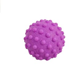 NGT new guide steps Fascia Ball, TPR Massage Ball Suitable for Relaxing Muscles, Restoring Fascia, and Improving Body Condition for All Parts of The Body. (Purple)