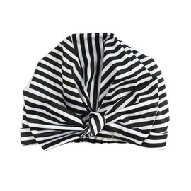Non-Slip Shower Cap for Women Waterproof - Reusable Shower Cap, Hair Cap for Shower, Waterproof Hair Shower Caps for Long Hair-Stripes