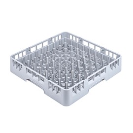 Restaurantware-Clean Tek Professional Peg Rack, 1 Heavy Duty Tray Rack for Dishwashing - Durable, Long-Lasting, Gray Polypropylene Dish Rack, All Purpose, Ideal for Plates, Trays, and Bowls