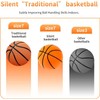 Silent Basketball, Upgrade Silent Basketball, 2025 New Dribble Dream Silent