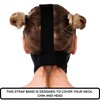 Post Surgery Neck and Chin Compression Garment Wrap Bandage for