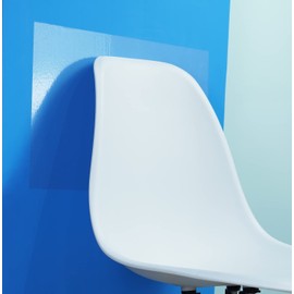 Livelynine Peel and Stick Clear Contact Paper for Walls Crafts Books Kids Cabinets Waterproof Sticky Wallpaper for Kitchen Backsplash Oil Proof Sticker Self Adhesive Clear Vinyl Roll 17.7x78.8 inch