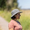 Solar Escape Boonie Sun Protection Hat [UV Explorer Boonie] (Heathered