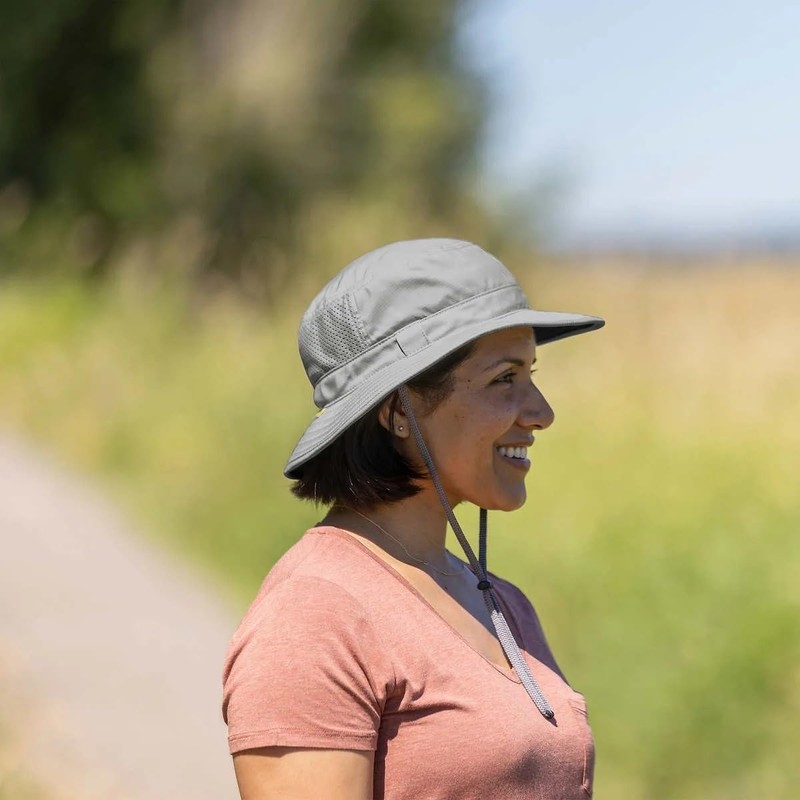 Solar Escape Boonie Sun Protection Hat [UV Explorer Boonie] (Heathered