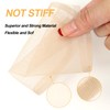 BEEOS 5x5 Transparent Lace for Wig Making, 5 Pieces Lace