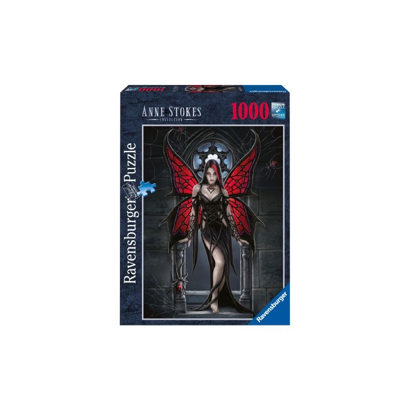 Ravensburger Gothic Butterfly Anne Stokes 1000pc Jigsaw Puzzle