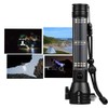 Lebote Car Flashlight Solar Power Tactical Flashlight Multi Function Flashlight