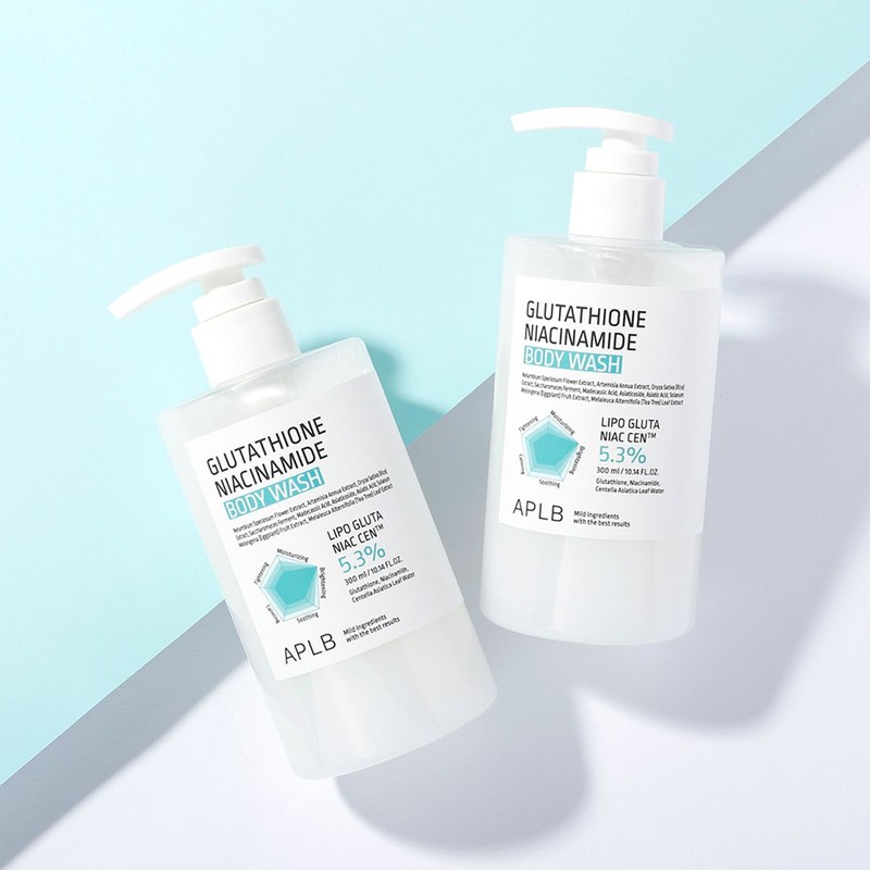 APL-B APLIV Glutathione Niacinamide Body Wash