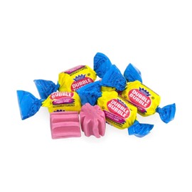 Dubble Bubble Gum Original Flavor, 2LB - Bulk Pink Individually Wrapped Double BubbleGum - By Dr. Variety
