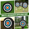 Gemscream 20" Foam Archery Target for Backyard, High-Density Round Archery