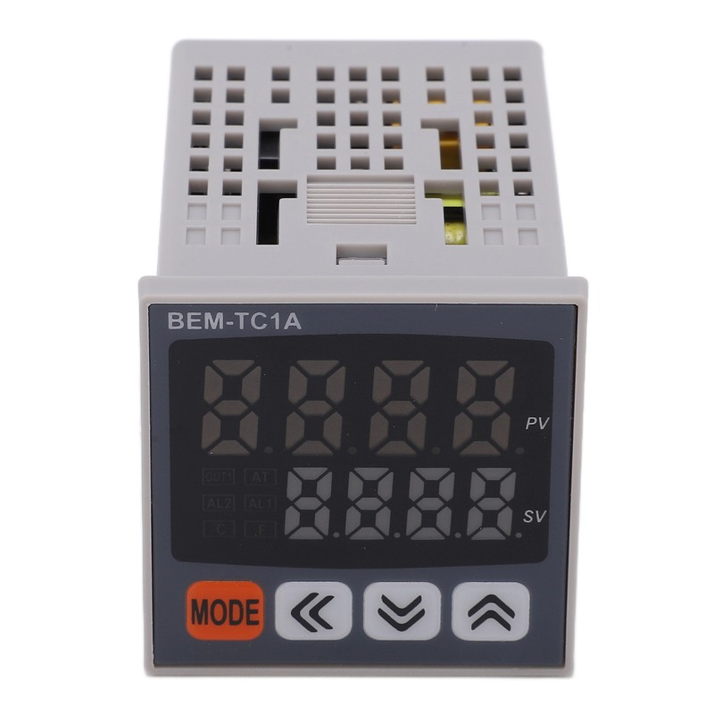Digital Thermostat PID Temperature Controller Intelligent Relay Output Thermostat 100240VAC(BEM-TC1A-14RV