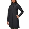 Mondetta Ladies' Long Softshell Jacket (Black, Small)