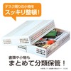 budgerigar system tray A4 blue STX-70-10 (japan import)