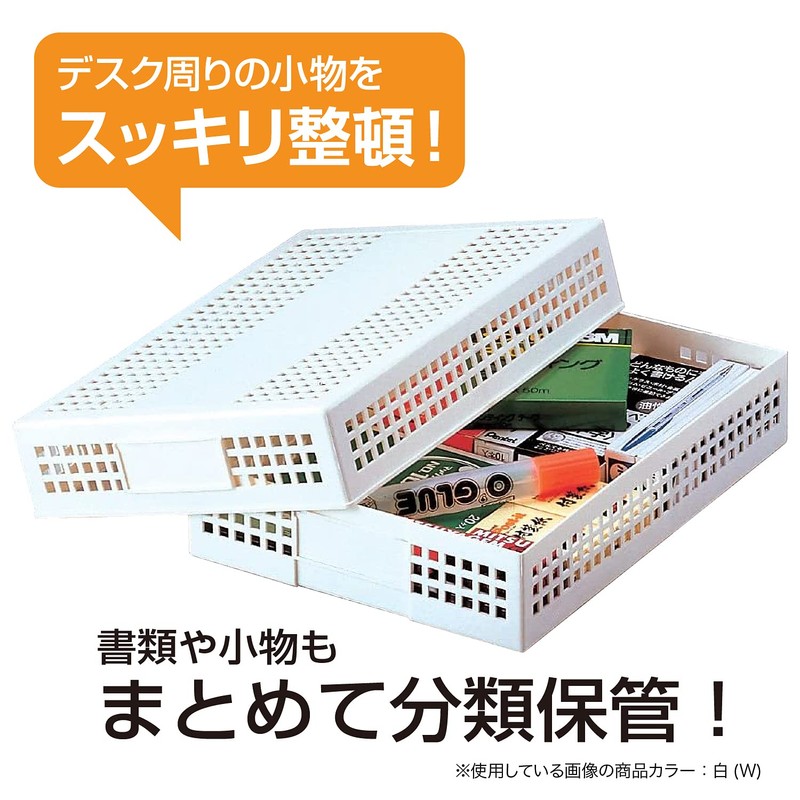 budgerigar system tray A4 blue STX-70-10 (japan import)