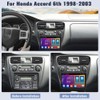 LeeKooLuu Apple CarPlay For Honda Accord 1998-2002 Car Stereo Radio
