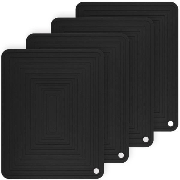 Viwehots Silicone Trivets for Hot Dishes-Pots and Pans, Heat Resistant
