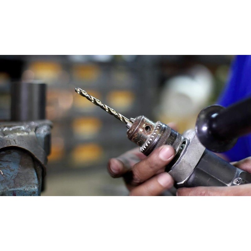 Drill America #1 x 6"" Cobalt Aircraft Extension Drill Bit,