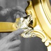 Silithus 100 Sheets Imitation Gold Leaf for Art, Crafts Decoration,Decoration