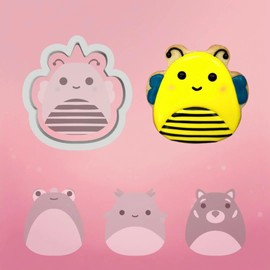 Marshmallow Plushie Cookie Cutter