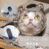 EU SOU Cat Muzzle Anti-Bite Nail Clippers Cat Headgear Mask