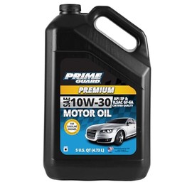 Prime Guard Premium SAE 10W-30 Motor Oil - 5 Quart (Pack of 3)