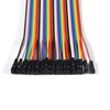 ALMOCN 120PCS Breadboard Jumper Dupont Wire,Multicolored 30cm 40pin Male to