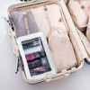 LETGO LETGO Clear Makeup Bags, TSA Approved Toiletry Bag with