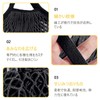 Coollooda Cotton Mesh Bag, Woven Bag, Grocery Bag, Net Bag,