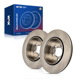KAX 12.6" Rear Rotors For 2006-2014 Dodge Charger, 2005-2014 Chrysler 300, 2009-2014 Dodge Challenger, 2005-2008 Dodge Magnum