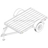 5′ x 8′ Utility Trailer Plans – 3,500 lb Capacity