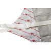 LEONARK Traje Esgrima Lame para florete y Sable - Chaqueta