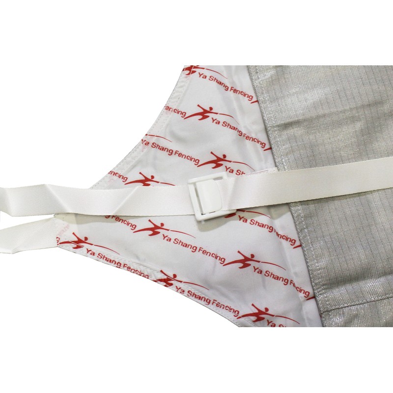LEONARK Traje Esgrima Lame para florete y Sable - Chaqueta