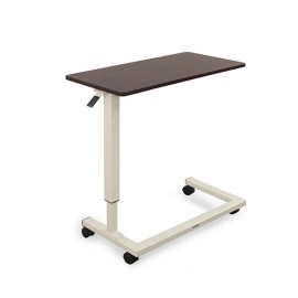 Medacure Hospital Bed Table Overbed Table with Wheels & Adjustable Height