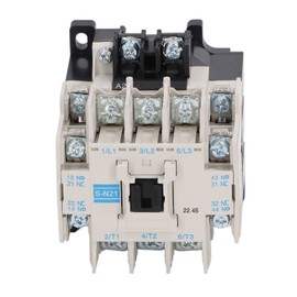 AC Contactor High Performance Coil 4NO 4NC 3 Pole Industrial Electric AC Contactor 50 Or 60HZ 32A 220V