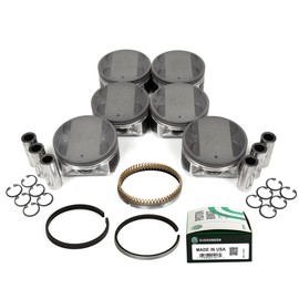 Mizumo Auto MA-4216946224-2 Pistons w/Rings Compatible With/For Infiniti G35 Nissan 350Z Altima Maxima Quest VQ35DE