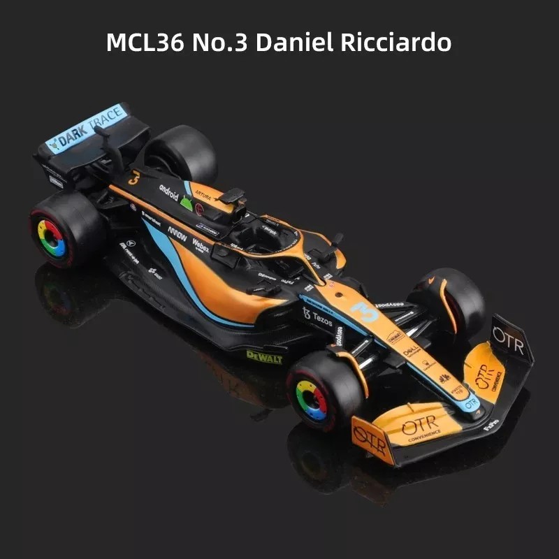 Mclaren F1 F1 Mclaren Mcl36 Escala 1:43 Formula 1