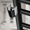 NORTTA Wall Mounted Towel Warmer 10 Bars with Plug-in and