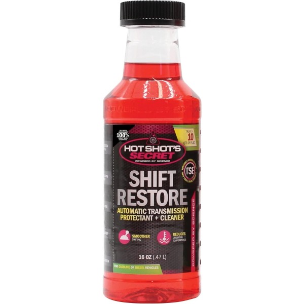 Hot Shot's Secret Shift Restore Automatic Transmission Additive 16 fl