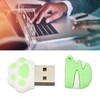 Cartoon Flash Drive Cute Cat Paw Shape Anti Electromagnetic Interference