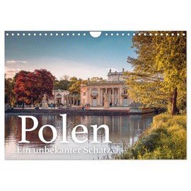 Polen - Ein unbekannter Schatz. (Wandkalender 2026 DIN A4 quer), CALVENDO Monatskalender