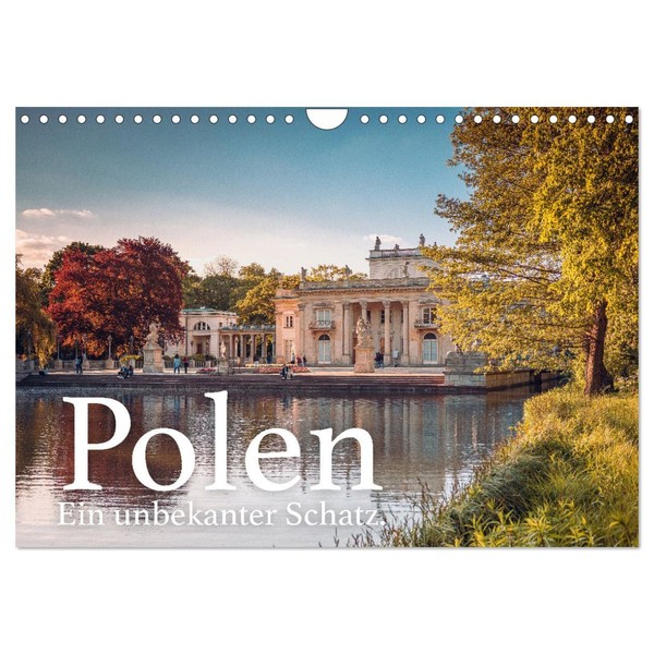 Polen - Ein unbekannter Schatz. (Wandkalender 2026 DIN A4 quer),