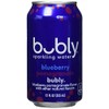 Bubly Blueberry Pomegranate 12oz Can, 12 Fl Oz