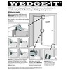 Wedge-It - The Ultimate Door Stop - Pink