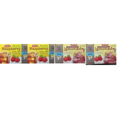 H-E-B Lemonade k-cup; 2.0 Compatible 4 Pack (2 Raspberry and 2 Raspberry Lemonade)12 ct each