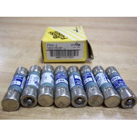 Bussmann FNA-1, 1Amp 125V Cartridge Fuse