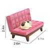 Cute Cat Animal Cell Phone Stand for Desk Sofa Miniature