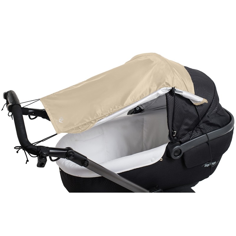 Altabebe AL7012-03 Pushchair Awning with Side Protection Bleached Sand