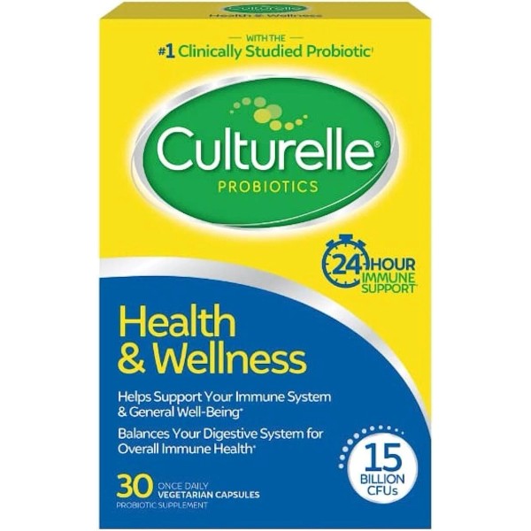 Culturelle Probiotic Capsules 30 Count (Pack of 3)