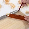 Adjustable Carpentry Square Bevel Gauge Sliding T-Bevel 230mm, Blade Ruler
