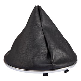 Pindex Gear Lever Gaiter for F-iat 500 500cc 2007-2015, PU Leather Dust Cover for Gear Knob 55344016 50293173 50295075 50295325, Gear Stick Gaiter Cover